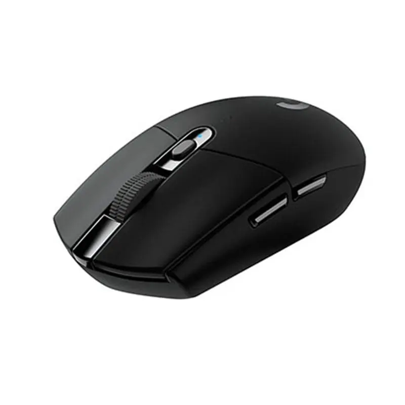 موس بیسیم logitech مدل g304 رنگ مشکی